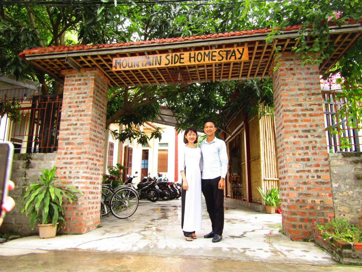 Ninh Binh Mountain Side Homestay & Cafe Exterior photo