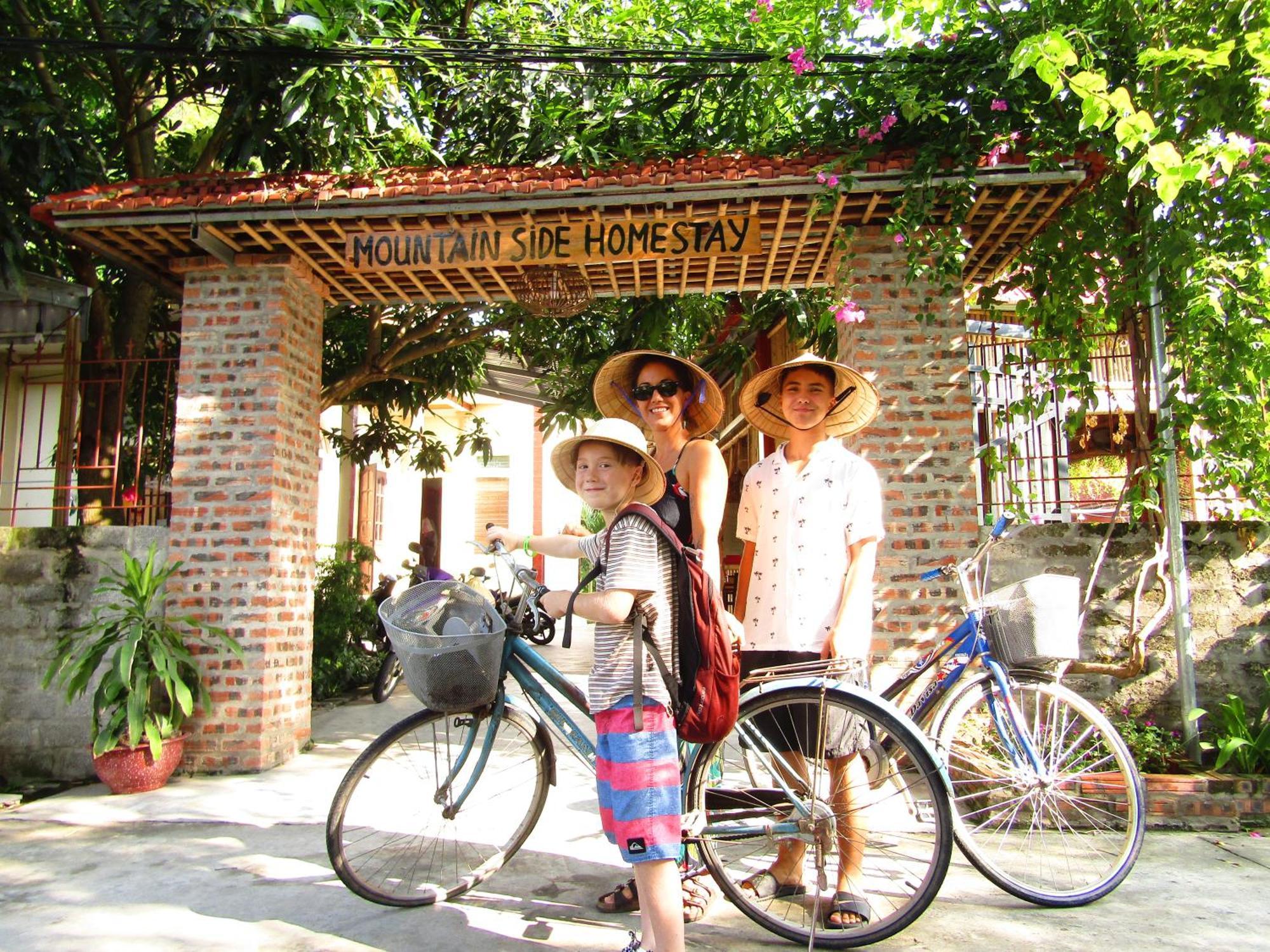 Ninh Binh Mountain Side Homestay & Cafe Exterior photo